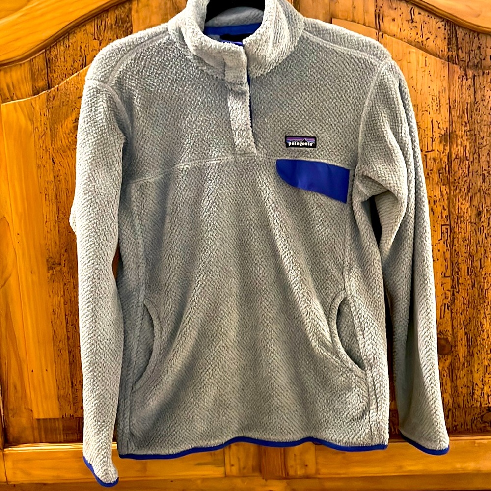 Patagonia W’s Re-Tool Snap -T Fleece Pullover size L